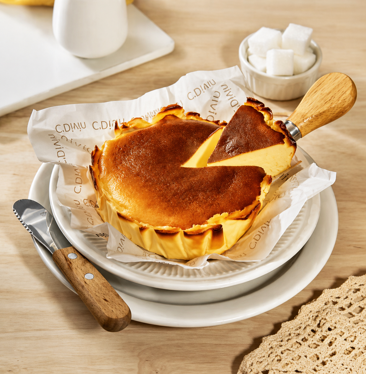 Basque Cheesecake